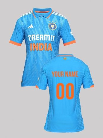 India Cricket Jersey