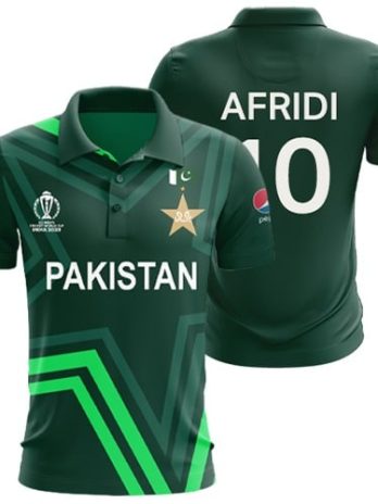 Pakistan Cricket Jersey