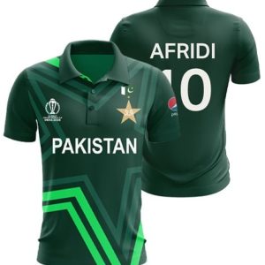 Pakistan Cricket Jersey